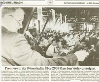 Weinversteigerer VDP Nahe-Ahr seit 1995