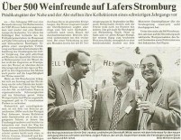 Weinversteigerer VDP Nahe-Ahr seit 1995