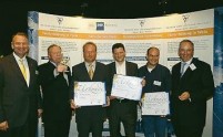 Deutsche Meisterschaft der Weinfachberater - 2008: Mit Minister Bauckhage und VDP Präsident Prinz zu Salm-Salm