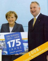 2008 - Bundeskanzlerin Angela Merkel